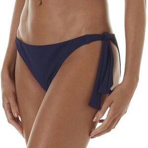 Melissa Odabash Dark Blue Bikini Bottom
